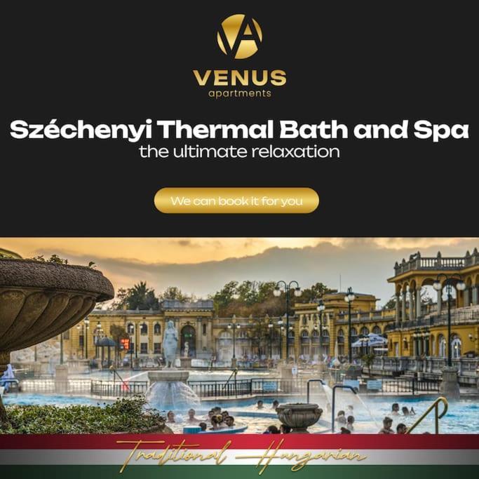 Venus Apartments - Klauzal Ter I Budapešť Exteriér fotografie